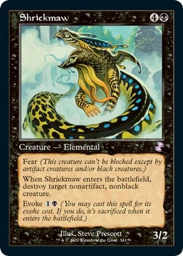 Shriekmaw (331) [TSR] - MTG Single