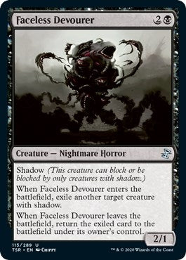 Faceless Devourer (115) [TSR] - MTG Single