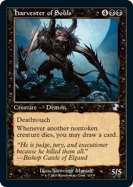 Harvester of Souls (325) [TSR] - MTG Single