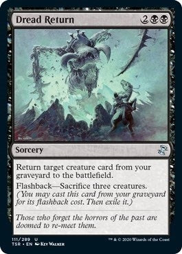 Dread Return (111) [TSR] - MTG Single