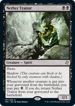Nether Traitor (127) [TSR] - MTG Single