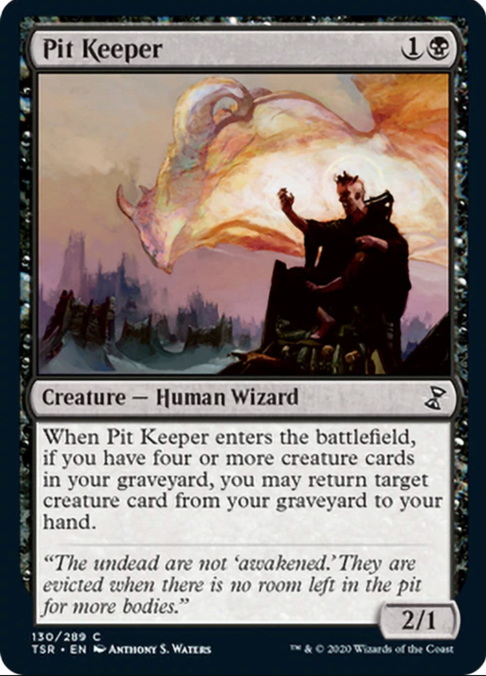Pit Keeper (130) [TSR] - MTG Single