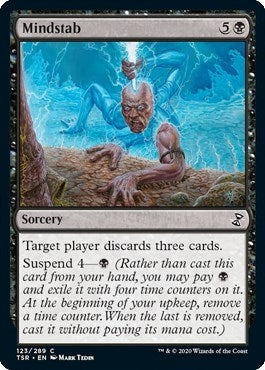 Mindstab (123) [TSR] - MTG Single