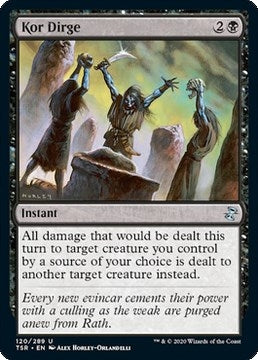 Kor Dirge (120) [TSR] - MTG Single