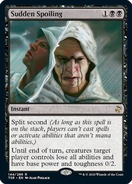 Sudden Spoiling (144) [TSR] - MTG Single