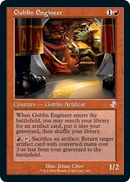 Goblin Engineer (345) [TSR] - MTG Single