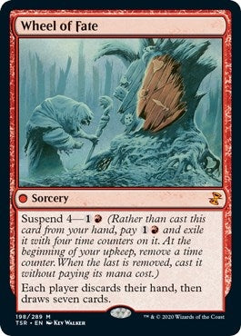 Wheel of Fate (198) [TSR] - MTG Single