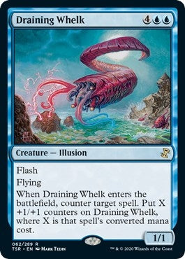 Draining Whelk (62) [TSR] - MTG Single