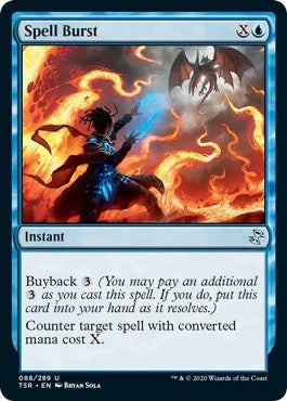 Spell Burst (88) [TSR] - MTG Single