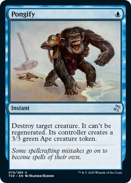 Pongify (79) [TSR] - MTG Single