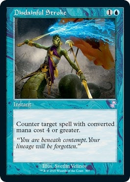 Disdainful Stroke (307) [TSR] - MTG Single