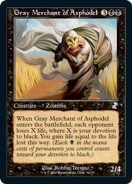 Gray Merchant of Asphodel (323) [TSR] - MTG Single