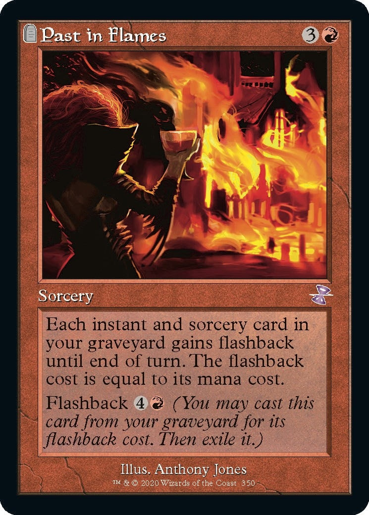 Past in Flames (350) [TSR] - MTG Single