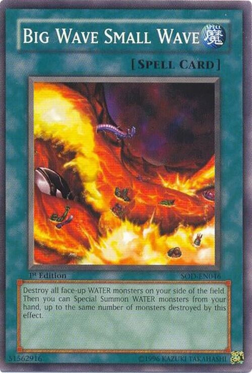 Big Wave Small Wave (46) - YuGiOh Single