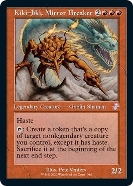 Kiki-Jiki Mirror Breaker (346) [TSR] - MTG Single