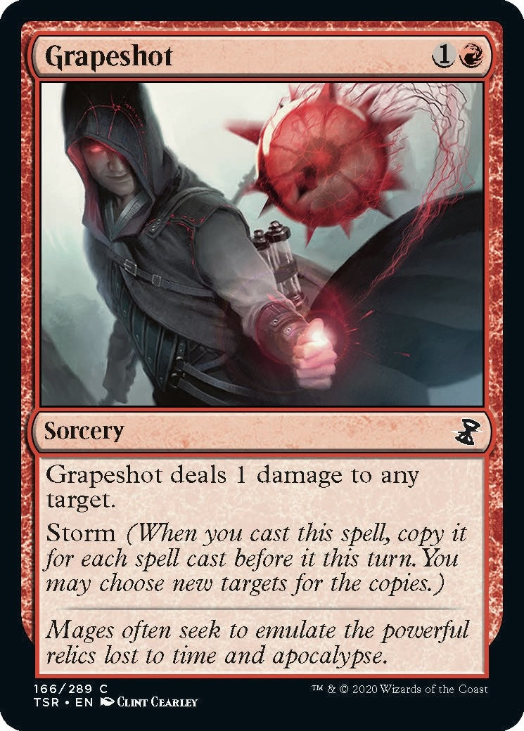 Grapeshot (166) [TSR] - MTG Single