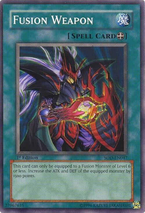 Fusion Weapon (47) - YuGiOh Single