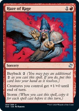Haze of Rage (169) [TSR] - MTG Single