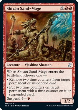 Shivan Sand-Mage (189) [TSR] - MTG Single
