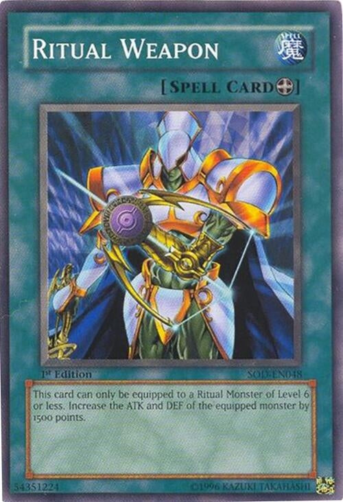 Ritual Weapon (48) - YuGiOh Single