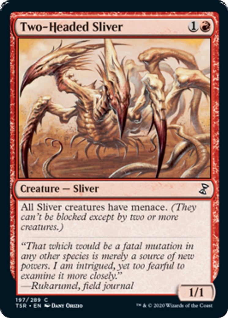 Two-Headed Sliver (197) [TSR] - MTG Single