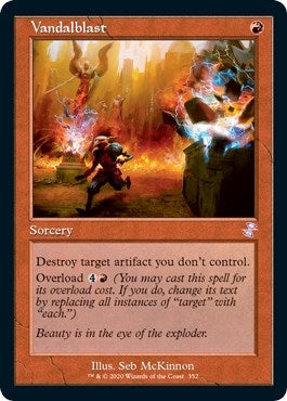 Vandalblast (352) [TSR] - MTG Single