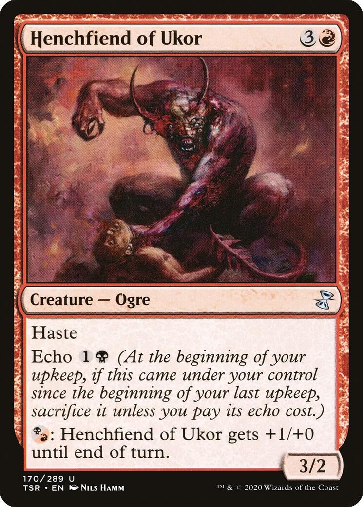 Henchfiend of Ukor (170) [TSR] - MTG Single