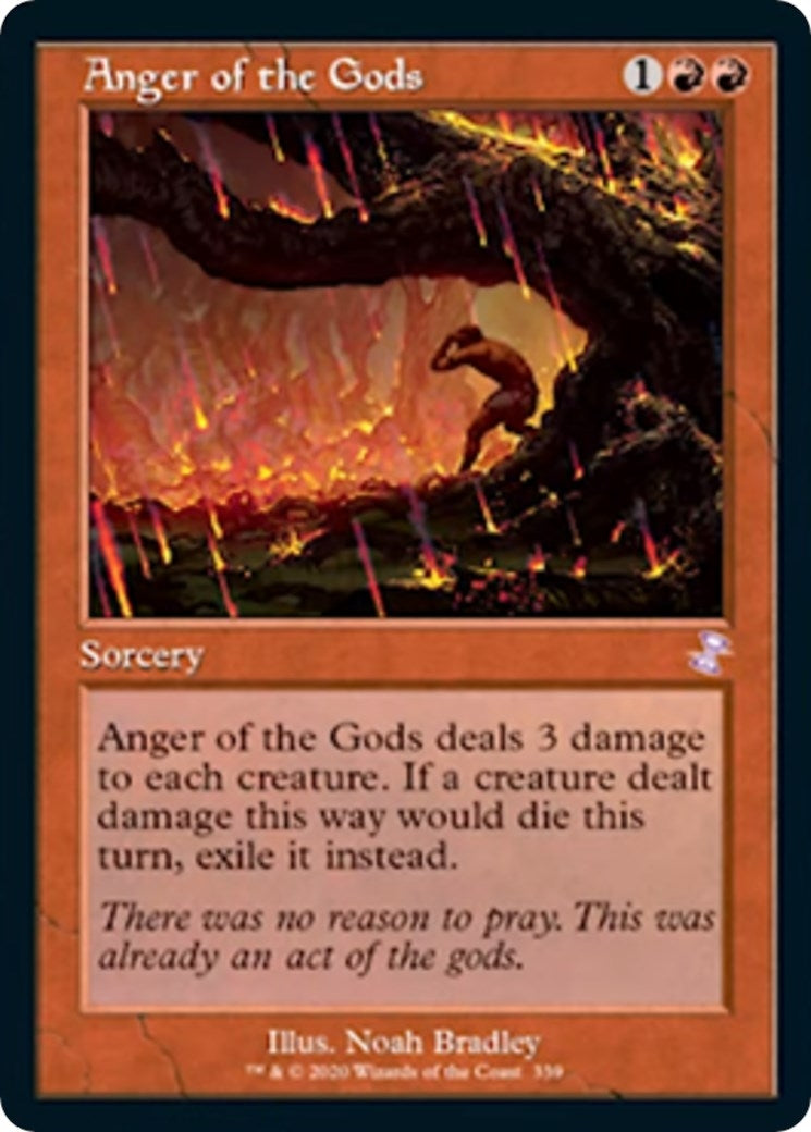 Anger of the Gods (339) [TSR] - MTG Single