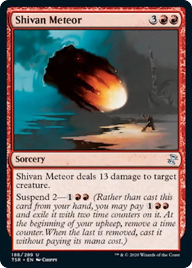 Shivan Meteor (188) [TSR] - MTG Single