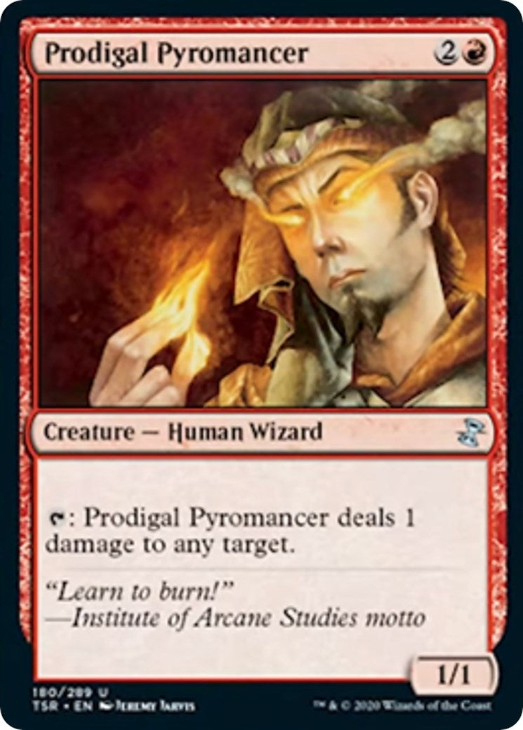 Prodigal Pyromancer (180) [TSR] - MTG Single