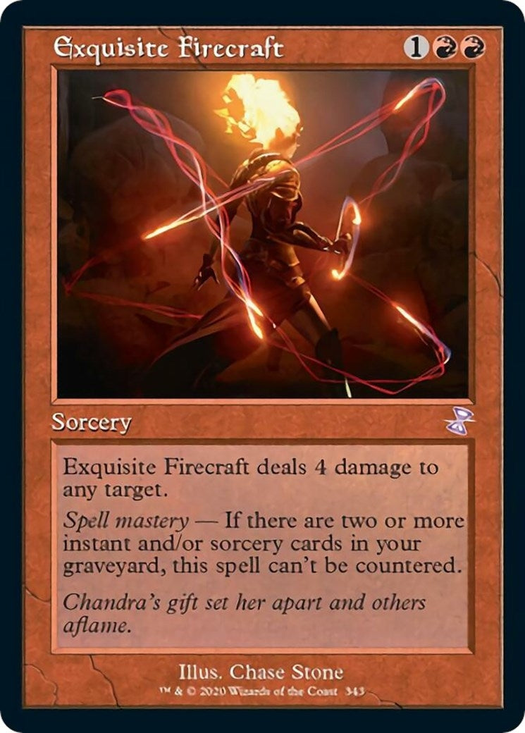 Exquisite Firecraft (343) [TSR] - MTG Single