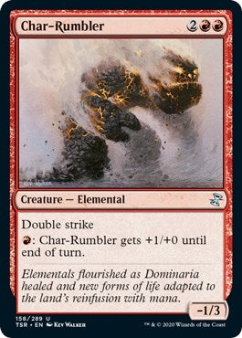 Char-Rumbler (158) [TSR] - MTG Single