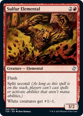Sulfur Elemental (195) [TSR] - MTG Single