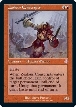 Zealous Conscripts (354) [TSR] - MTG Single