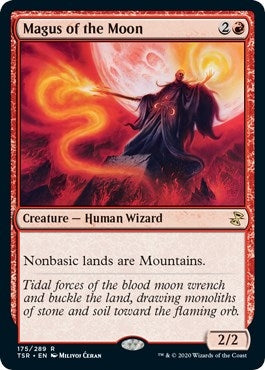 Magus of the Moon (175) [TSR] - MTG Single