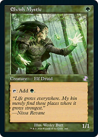 Elvish Mystic (360) [TSR] - MTG Single