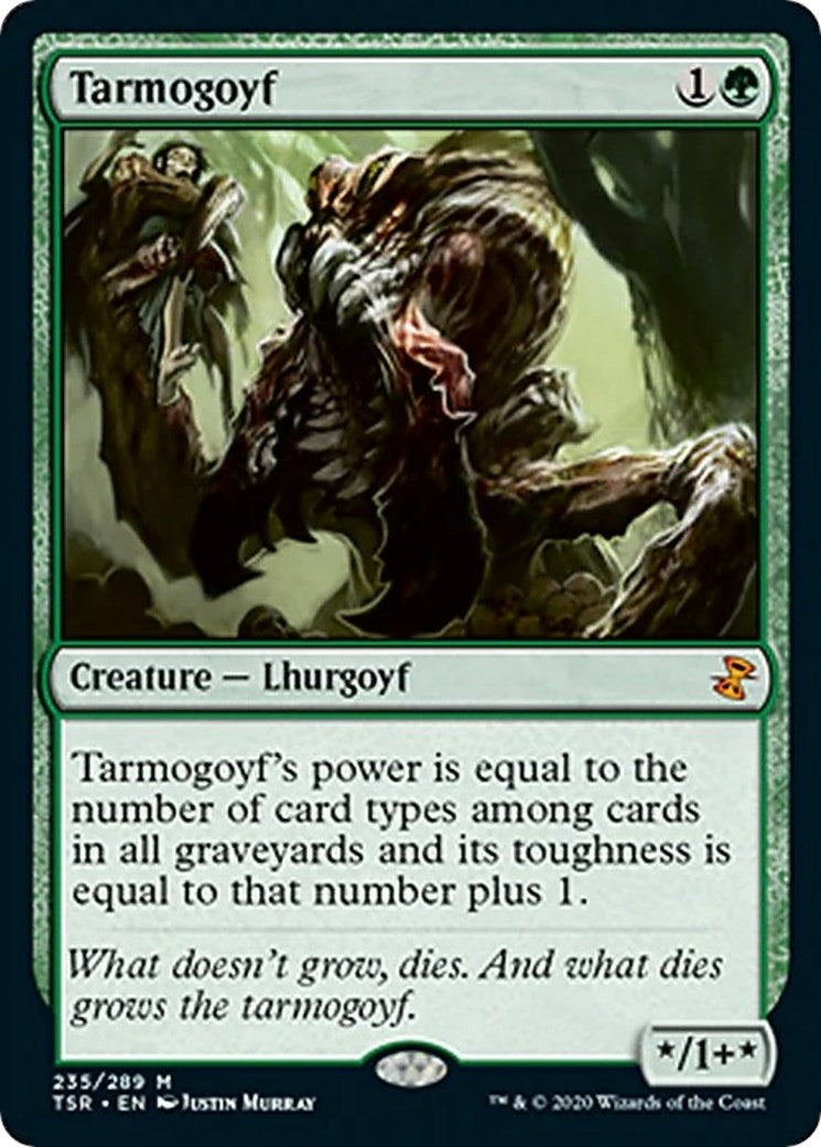 Tarmogoyf (235) [TSR] - MTG Single