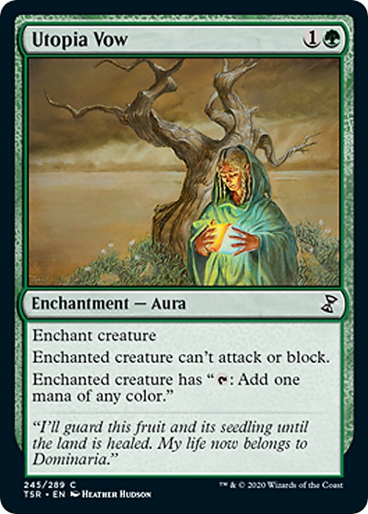 Utopia Vow (245) [TSR] - MTG Single