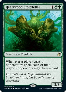 Heartwood Storyteller (209) [TSR] - MTG Single