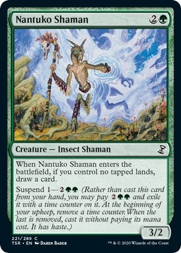 Nantuko Shaman (221) [TSR] - MTG Single