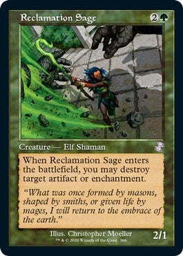 Reclamation Sage (366) [TSR] - MTG Single