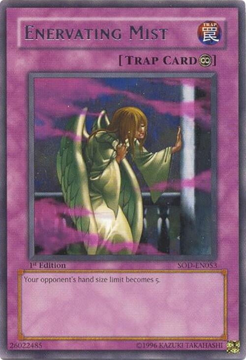 Enervating Mist (53) - YuGiOh Single