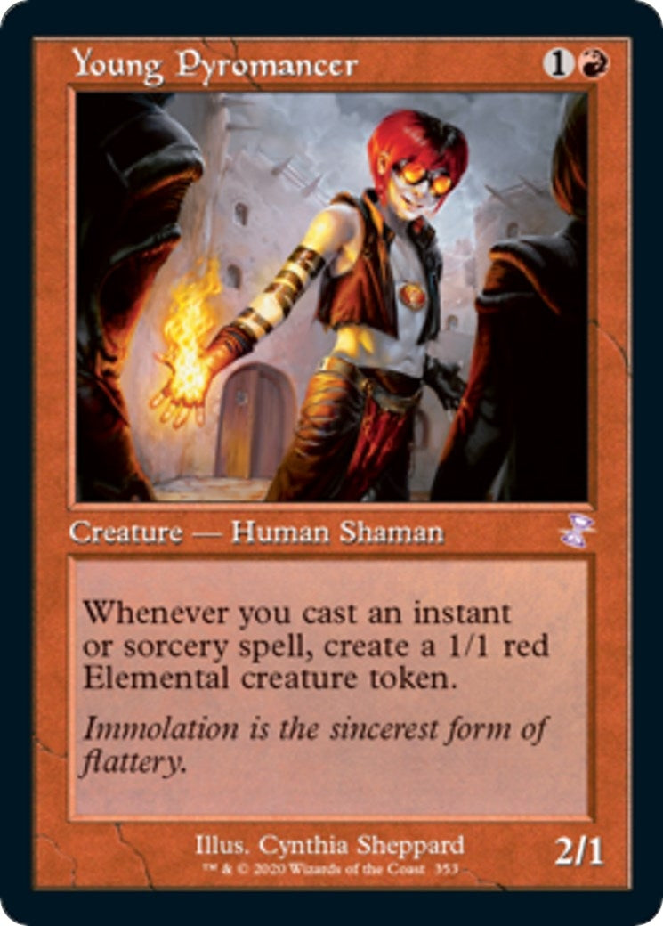Young Pyromancer (353) [TSR] - MTG Single