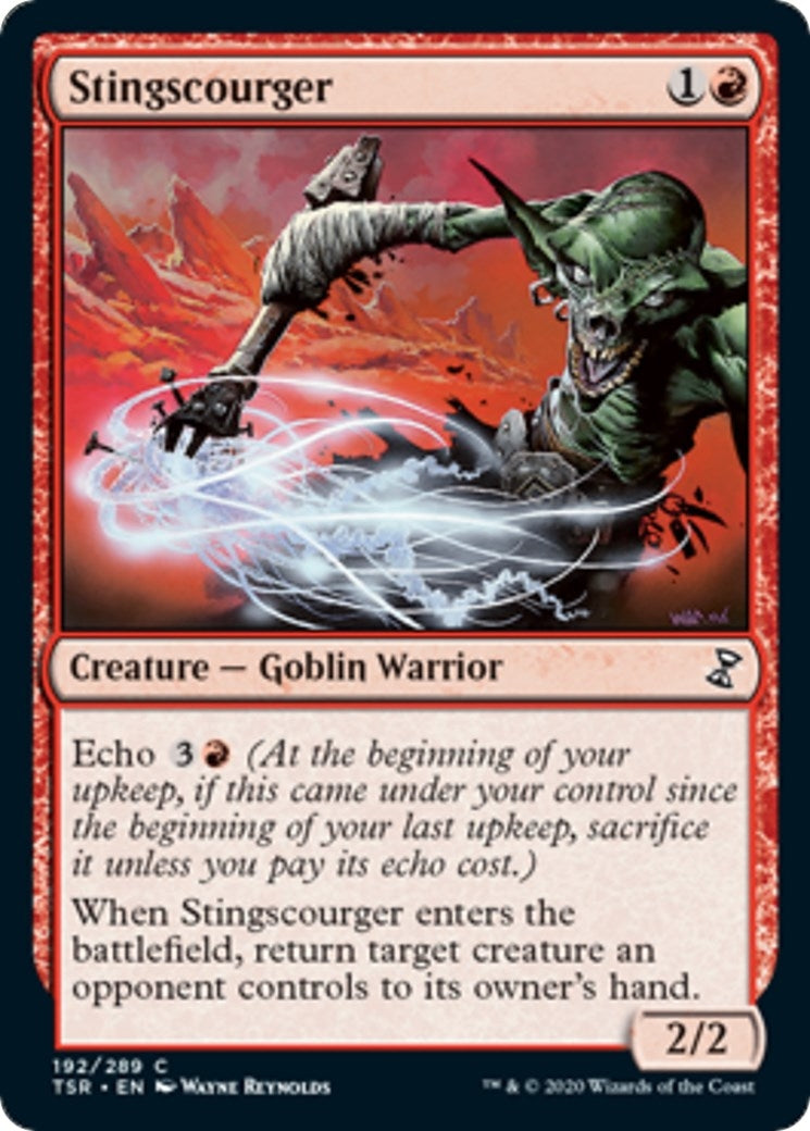 Stingscourger (192) [TSR] - MTG Single