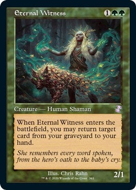 Eternal Witness (361) [TSR] - MTG Single