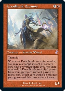 Dreadhorde Arcanist (341) [TSR] - MTG Single