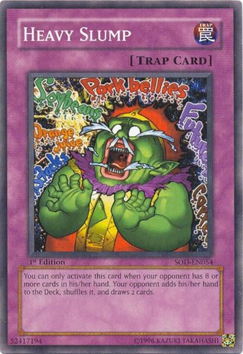 Heavy Slump (54) - YuGiOh Single