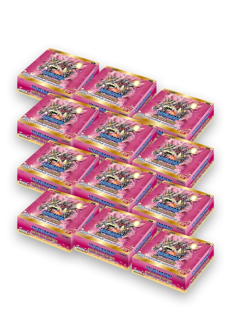 Great Legend Booster Box Case [BT04] - Digimon Card Game Sealed