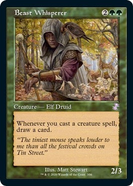 Beast Whisperer (356) [TSR] - MTG Single