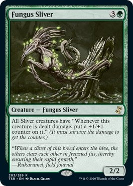 Fungus Sliver (203) [TSR] - MTG Single